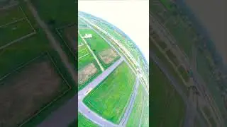 Drone shot of Jaipur ring road #ytshorts #reels #viral #jaipur #vlog #drone
