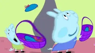Peppa Pig - George and Peppa Catching Apple Effects