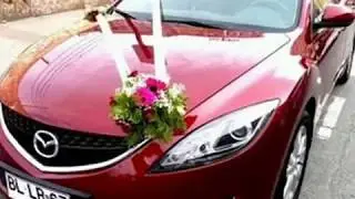 DECORACION DE COCHES PARA BODAS