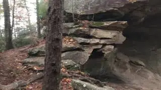 Red River Gorge 10-28-19 Whistling Arch Trail