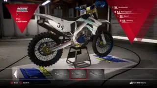 MXGP 3 bike customization.TM 450.