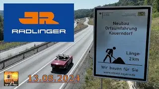 Umgehung Kauerndorf - Rädlinger - 13.08.2024