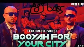 FFCO Music Video ft. IKKA, BrodhaV, Cizzy, StreetViolater, Kidshot | Song: Booyah For Your City!