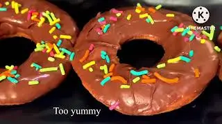 Wheat Donuts |healthy donuts ||chocolate donut recipe |super easy and children favourite donuts