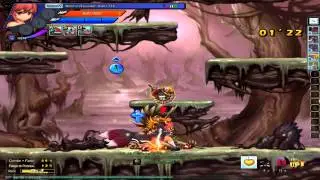 (Bugado) Como rolar com a 4º classe (Justiceira) da Elesis [Grand Chase]