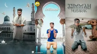 Eid Mubarak special photo editing tutorial || PicsArt Best Eid photo editing 2019