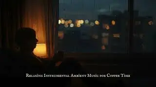 Relaxing Instrumental Ambient Music for Coffee Time ☕ Calm Night & Deep Relaxation | Calm Ambient