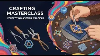 Asteria MU Crafting - Spider Artifact Guides