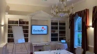 Audio Visual Installation at The Manor Of Groves Hotel, Hertfordshire, UK