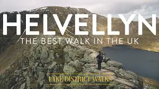 HELVELLYN via Striding Edge - is this the best walk in the UK?