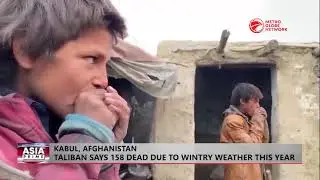 Japan Snow & Afghanistan Extreme Weather