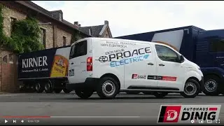 Toyota Proace Electric (EV) - vollelektrischer Transporter mit bis zu 330 km Reichweite!*
