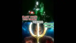 Aquaman vs Black Manta
