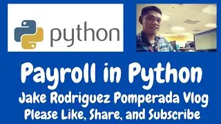 Payroll in Python