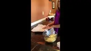 Cauliflower Garlic Bread