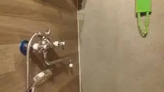 линолеум на стене