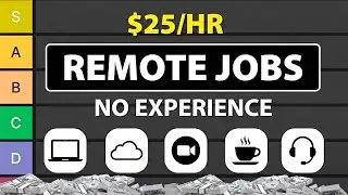5 Entry Level Remote Jobs Always Hiring With NO EXPERIENCE
