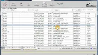 04   Part 1 Open Purchase Orders   Locating POs and VPOs Open Tab