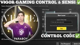 (2023) NV PARABOY SENSITIVITY CODE 2.7/ NV PARABOY CONTROL CODE 2.7/ #nvparaboy BASIC SETTING
