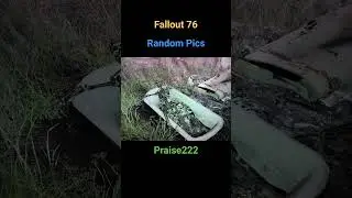 Fallout76 Random Pics #gaming #praise222 #gaming #falloutgame #fallout #fallout76
