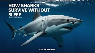 🦈 How Sharks Survive Without Sleep | Ocean Secrets 2026