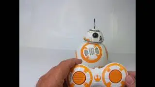DEMO: Star Wars The Force Awakens BB-8 Droid Robot Remote Control RC Hasbro