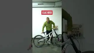 How hard do Freeride pros have their suspension? 💪