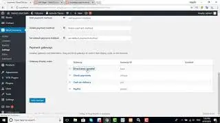Configuring WooCommerce Settings
