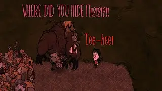 DST Scrappy Werepig No Damage (No junk blocking/Clear terrain)