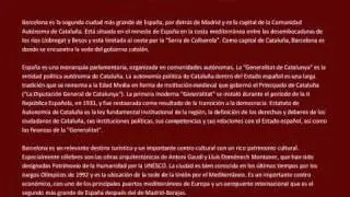 Spanish English Parallel Texts Barcelona (Part 1) Introducci&oacute;n