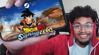 I turned Sparking! ZERO into a mobile game! (...not joking)