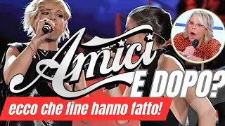 Che fine hanno fatto i vincirori di amici ecco cosa fanno!