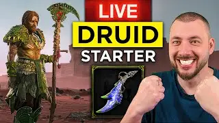 The Perfect Start with Druid into POE 2 Patch 0.4.0!