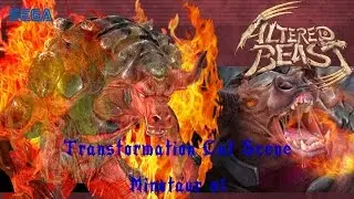 Project Altered Beast (PS2): Transformation Cut Scene - Minotaur #1