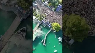 Zurich, rave, techno, festival season, street parade🙌