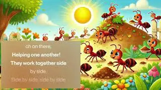 Teamwork Song for Kids | Toddler & Preschool Learning Rhyme