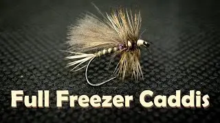 Caddis Dry Fly - Full Freezer Caddis