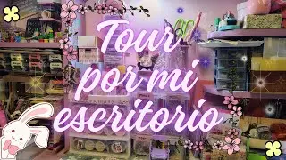 No creerás lo que hay 😮 en mi escritorio:✨ Desk Tour 2026✏️🥰 #papeleriabonita #desktour