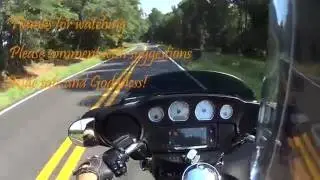 Rush Big Louie Slip-ons 2016 Street Glide