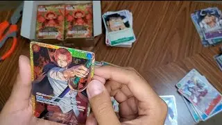 Unboxing EB 01 One piece TCG english Version