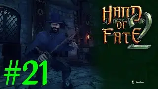 Let's Play Hand of Fate 2 - #21 - Thief Assassin Investigation