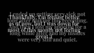 sick belly (no talking)