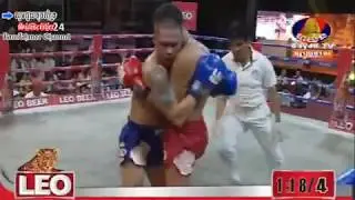 King Of Boxing || Chai Sara Vs Wan Chalerm (Thai) || kun khmer 2017 || Bayon Boxing 29/10/2017