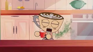 Cappuccino Assassino pulls a prank that gives Ballerina Cappuccina diarrhea. - Animation Collection.