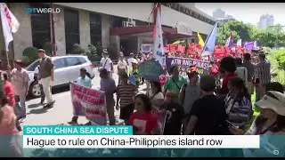 Hague to rule on China-Philippines island row