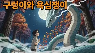 구렁이와 욕심쟁이#옛날이야기#민담#동화#오디오북