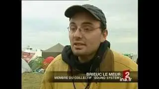 Teknival 1er mai 2003 - Marigny - JT France2