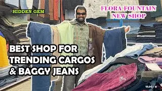 CHEAPEST PRICE CARGOES & BAGGY JEANS HIDDEN GEM In Mumbai starting at 250/- Only l Jabardast Vlogss