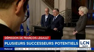 Qui remplacera Legault? Plusieurs noms circulent déjà