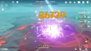 Genshin Impact updated Yoimiya Damage test 2022